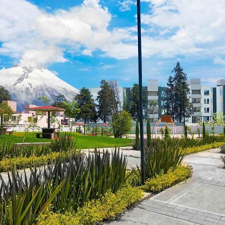 Apartamento Departamento Aeropuerto Puebla Huejotzingo Exterior foto